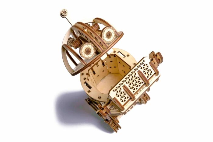 Wood Trick Space junk robot (mechanical) WDTK073 - Image 2