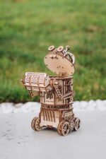 Wood Trick Space junk robot (mechanical) WDTK073 - Image 4
