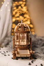 Wood Trick Space junk robot (mechanical) WDTK073 - Image 6