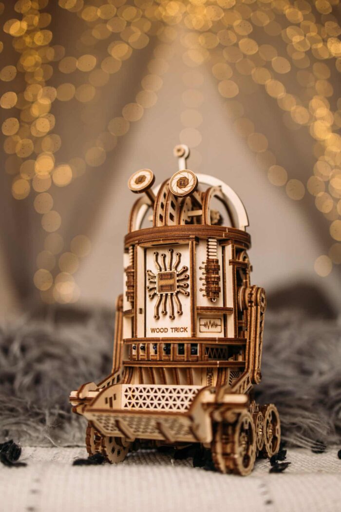 Wood Trick Space junk robot (mechanical) WDTK073 - Image 5