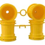 Tamiya Lunch Box Wheel Set Yellow 9335036