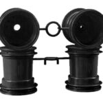 Tamiya Lunch Box Wheel Set Black 9335666