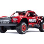 Arrma MOJAVE GROM MEGA 380 4X4 Desert Truck RTR Red/Blk ARA2104T1