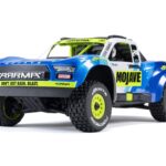 Arrma MOJAVE GROM MEGA 380 4X4 Desert Truck RTR Blue/Yellow ARA2104T2