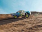 Arrma MOJAVE GROM MEGA 380 4X4 Desert Truck RTR Blue/Yellow ARA2104T2 - Image 6