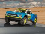Arrma MOJAVE GROM MEGA 380 4X4 Desert Truck RTR Blue/Yellow ARA2104T2 - Image 8