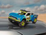 Arrma MOJAVE GROM MEGA 380 4X4 Desert Truck RTR Blue/Yellow ARA2104T2 - Image 7
