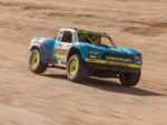 Arrma MOJAVE GROM MEGA 380 4X4 Desert Truck RTR Blue/Yellow ARA2104T2 - Image 10