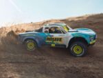 Arrma MOJAVE GROM MEGA 380 4X4 Desert Truck RTR Blue/Yellow ARA2104T2 - Image 15