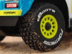 Arrma MOJAVE GROM MEGA 380 4X4 Desert Truck RTR Blue/Yellow ARA2104T2 - Image 17