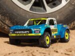 Arrma MOJAVE GROM MEGA 380 4X4 Desert Truck RTR Blue/Yellow ARA2104T2 - Image 16
