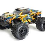 FTX Ramraider 1/10th Brushed Monster Truck RTR Orange/Blue FTX5499OB