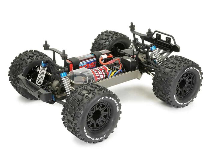 FTX Ramraider 1/10th Brushed Monster Truck RTR Orange/Blue FTX5499OB - Image 9