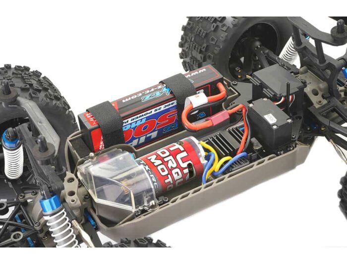 FTX Ramraider 1/10th Brushed Monster Truck RTR Orange/Blue FTX5499OB - Image 7