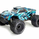 FTX Ramraider 1/10th Brushed Monster Truck RTR Sky/Blue FTX5499SB