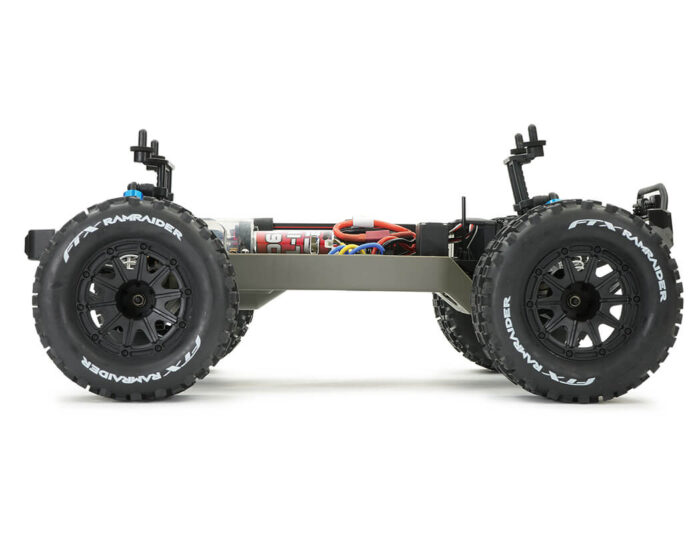 FTX Ramraider 1/10th Brushed Monster Truck RTR Sky/Blue FTX5499SB - Image 6