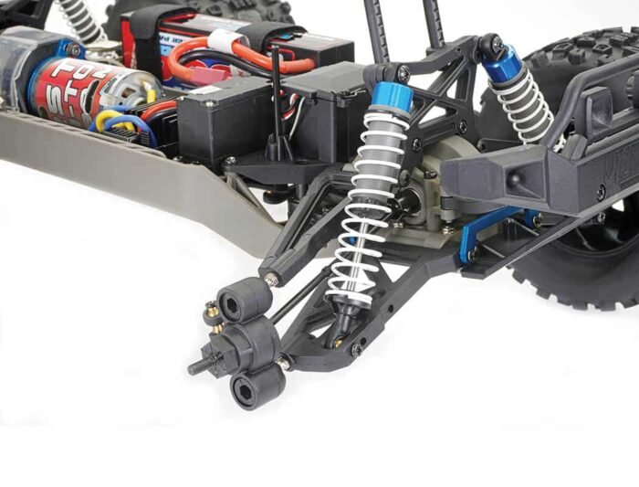 FTX Ramraider 1/10th Brushed Monster Truck RTR Sky/Blue FTX5499SB - Image 10