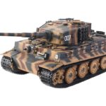 Taigen 1/24th Tiger 1 IR Battle Tank Late Version Camo TG3841-11-L-C