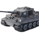 Taigen 1/24th Tiger 1 IR Battle Tank Late Version Grey TG3841-11-L-G