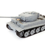 Taigen 1/24th Tiger 1 IR Battle Tank Late Version Grey (Base) TG3848-11-M