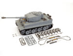 Taigen 1/24th Tiger 1 IR Battle Tank Late Version Grey (Base) TG3848-11-M - Image 2