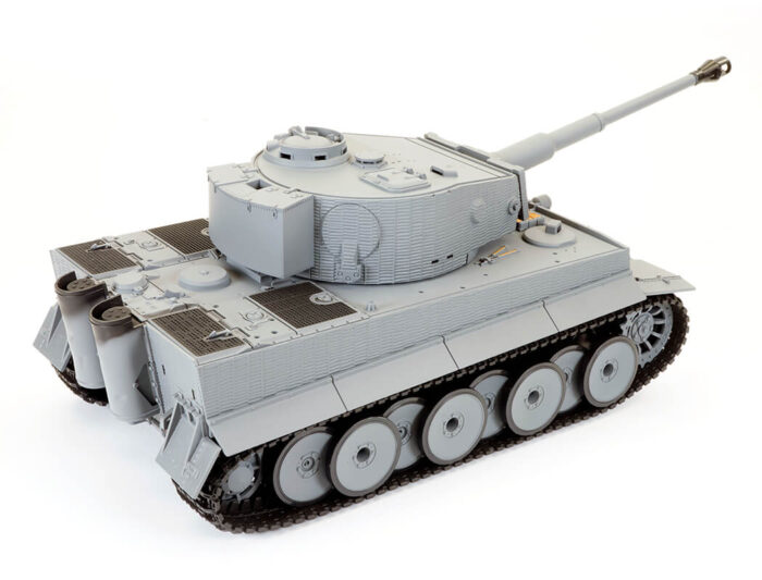 Taigen 1/24th Tiger 1 IR Battle Tank Late Version Grey (Base) TG3848-11-M - Image 5