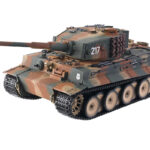 Taigen 1/24th Tiger 1 IR Battle Tank Middle Version Camo TG3841-11-M-C