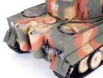 Taigen 1/24th Tiger 1 IR Battle Tank Middle Version Camo TG3841-11-M-C - Image 7