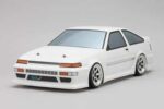 Yokomo TOYOTA AE86 TRUENO Body (with Light/Window Decal) SD-AE86BB