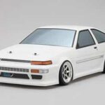 Yokomo TOYOTA AE86 TRUENO Body (with Light/Window Decal) SD-AE86BB