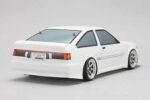 Yokomo TOYOTA AE86 TRUENO Body (with Light/Window Decal) SD-AE86BB - Image 2