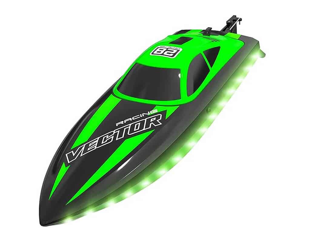 V795-6G-gallery1 Volantex Racent Vector Lumen Green RTR Boat V795-6G - Image 1