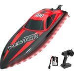 Volantex Racent Vector Lumen Red RTR Boat V795-6R