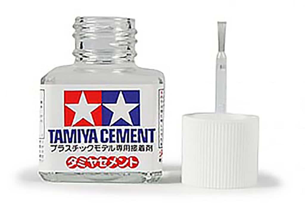 87003_1 Tamiya Liquid Cement glue 40ml 87003 - Image 1