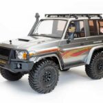 FTX Outback Trooper 4x4 RTR Trail Crawler Grey FTX5473GY