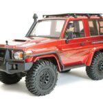 FTX Outback Trooper 4x4 RTR Trail Crawler Red FTX5473R