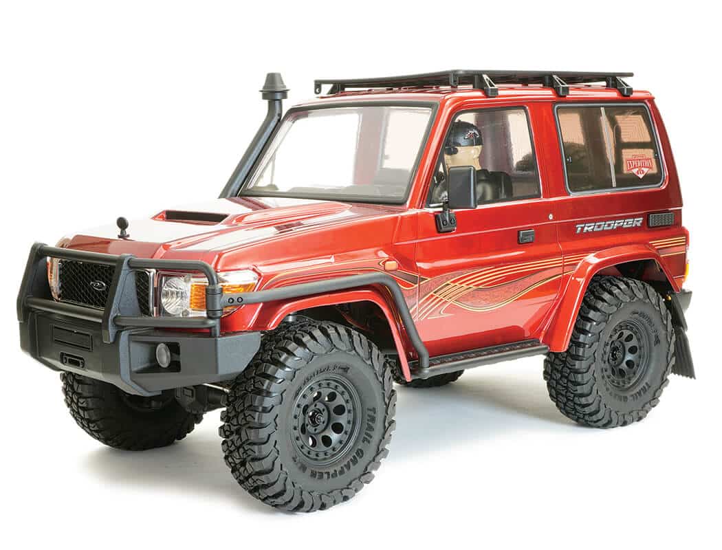 FTX Outback Trooper 4x4 RTR Trail Crawler Red FTX5473R