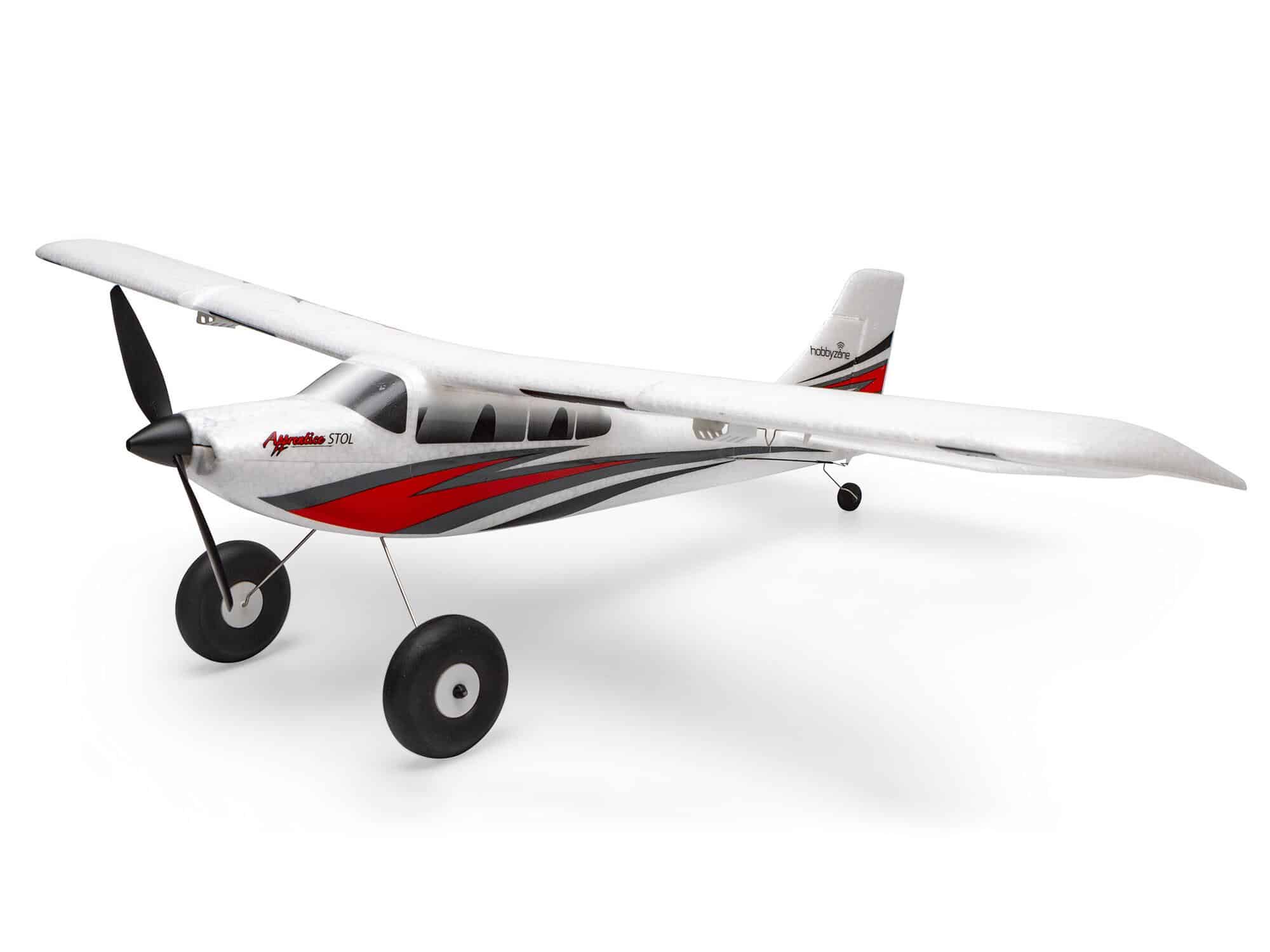 A-HBZ6100 Hobby Zone Apprentice STOL S 700mm BNF Basic with SAFE HBZ6150 - Image 1