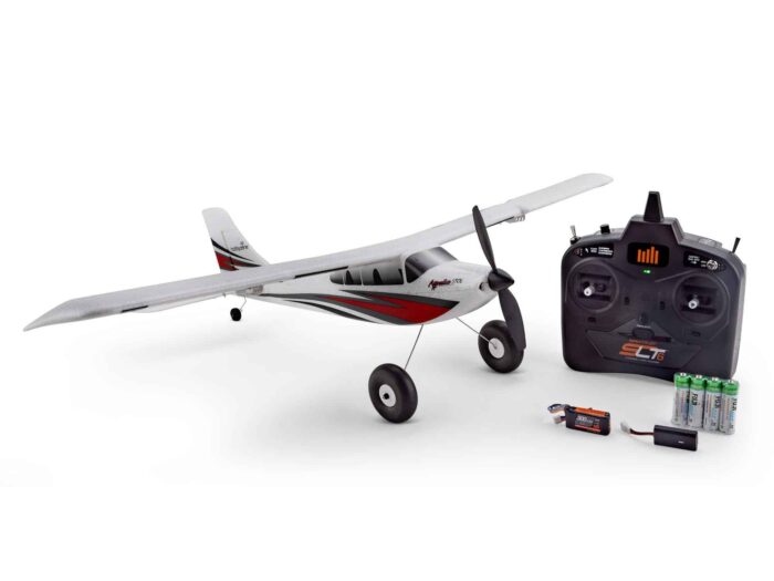 Hobby Zone Apprentice STOL S 700mm BNF Basic with SAFE HBZ6150 - Image 3