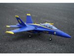 XFly Twin 40mm F-18 EDF 705mm Jet Without Tx/Rx/Batt Blue XF119P-B - Image 5