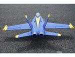XFly Twin 40mm F-18 EDF 705mm Jet Without Tx/Rx/Batt Blue XF119P-B - Image 9