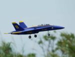 XFly Twin 40mm F-18 EDF 705mm Jet Without Tx/Rx/Batt Blue XF119P-B - Image 16