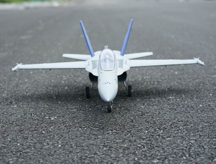 XFly Twin 40mm F-18 EDF 705mm Jet Without Tx/Rx/Batt Grey XF119P-G - Image 6