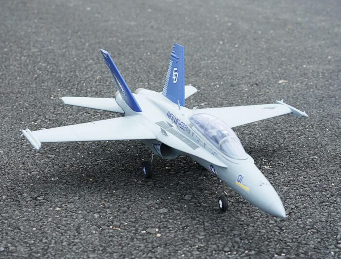 XFly Twin 40mm F-18 EDF 705mm Jet Without Tx/Rx/Batt Grey XF119P-G - Image 7