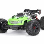 Arrma 1/10 Kraton 4x4 4S BLX Centre Diff Speed MT (Green) ARA4408V2T4