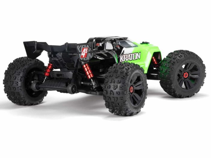 Arrma 1/10 Kraton 4x4 4S BLX Centre Diff Speed MT (Green) ARA4408V2T4 - Image 11