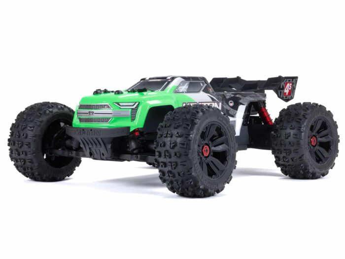 Arrma 1/10 Kraton 4x4 4S BLX Centre Diff Speed MT (Green) ARA4408V2T4 - Image 12