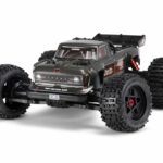 Arrma 1/10 Outcast 4x4 4S BLX Centre Diff Stunt MT (Gunmetal) ARA4410V2T3