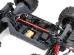 Arrma 1/10 Outcast 4x4 4S BLX Centre Diff Stunt MT (Red) ARA4410V2T4 - Image 7