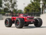 Arrma 1/10 Outcast 4x4 4S BLX Centre Diff Stunt MT (Red) ARA4410V2T4 - Image 9